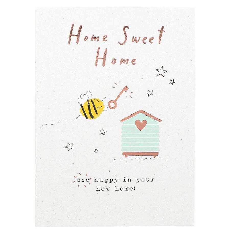 New Home | Paperlink Paperlink Pick 'N' Mix Bee Happy New Home Card