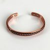 For Men | Equilibrium Equilibrium Men'S Herringbone Copper Bangle