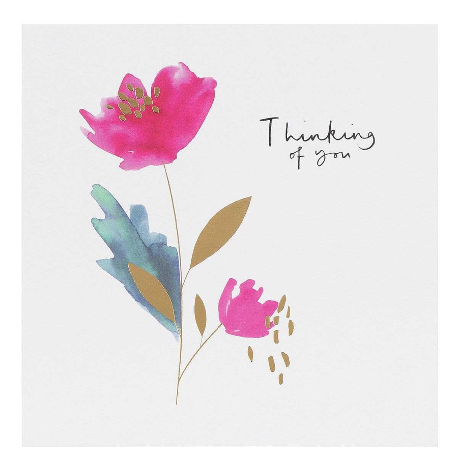 Sympathy | Paperlink Paperlink Thinking Of You Card