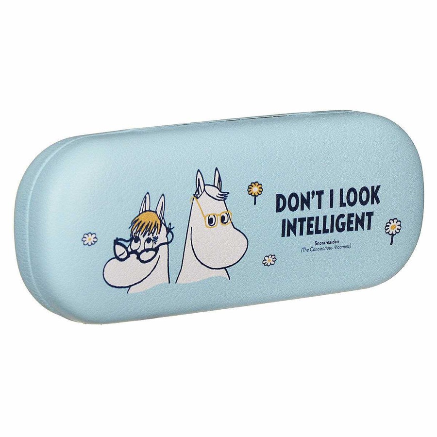 Glasses Cases | Moomin Moomin Moomin Blue 'Don'T I Look Intelligent' Glasses Case