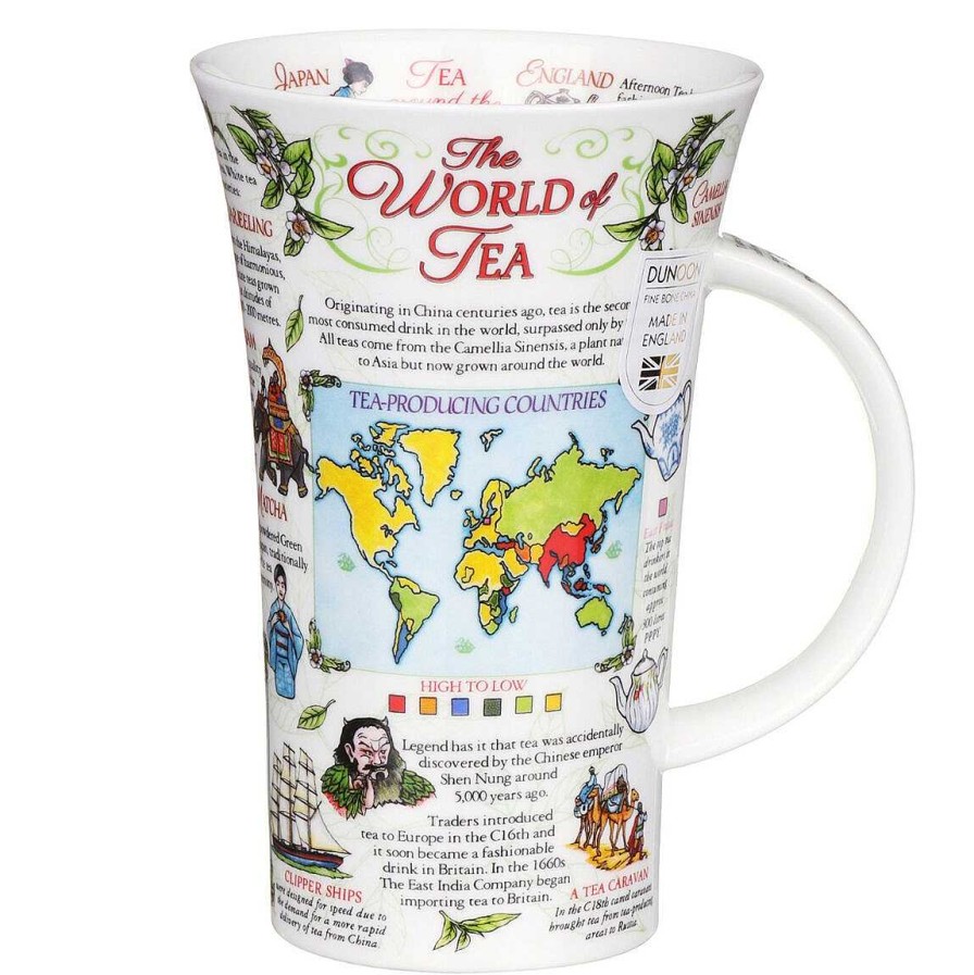 Grandmother | Dunoon Dunoon The World Of Tea Glencoe Shape Mug