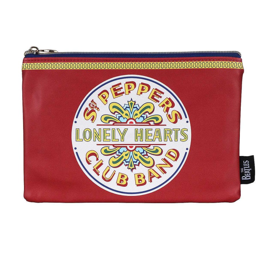 Pencil Cases | The Beatles The Beatles Sergeant Pepper Zip Pouch