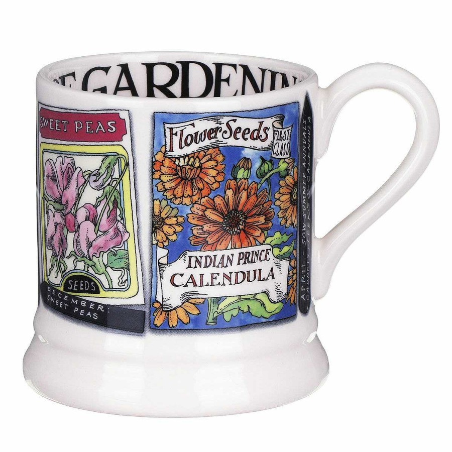 For The Home | Emma Bridgewater Emma Bridgewater Plant & Sow Half Pint Mug