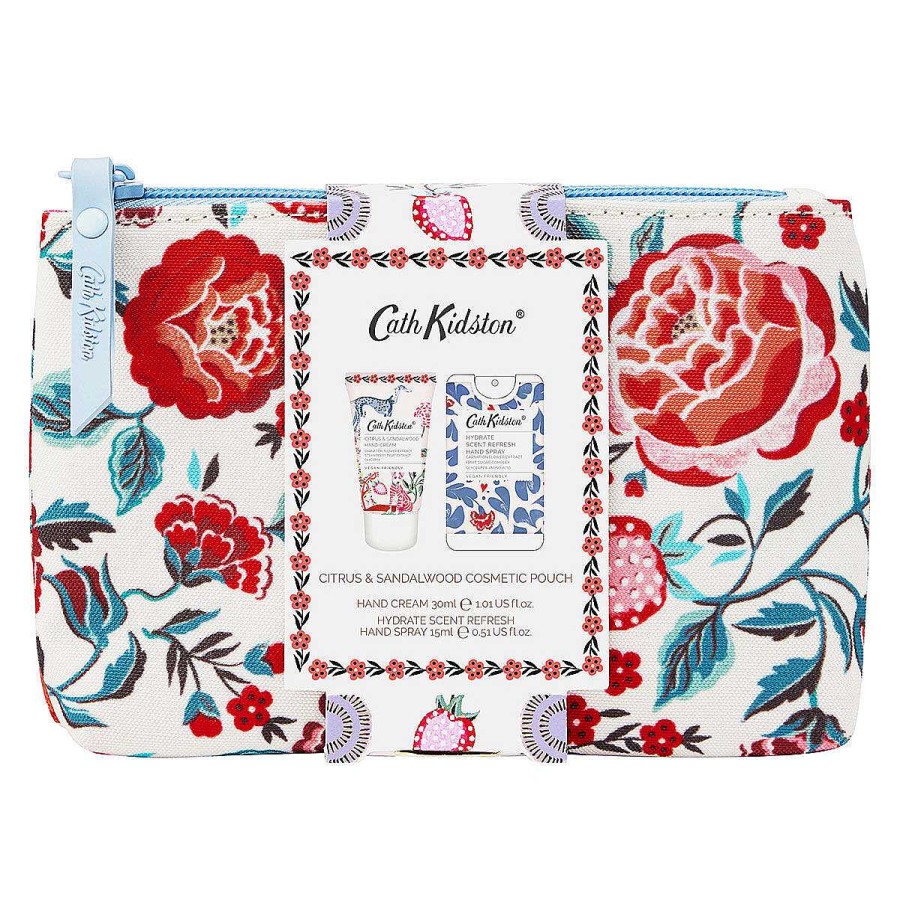 Hand Sanitisers | Cath Kidston Cath Kidston The Artist'S Kingdom Cosmetic Pouch