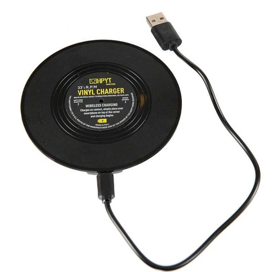 Smartphone & Laptop Gadgets | Funtime Funtime Vinyl Wireless Phone Charger