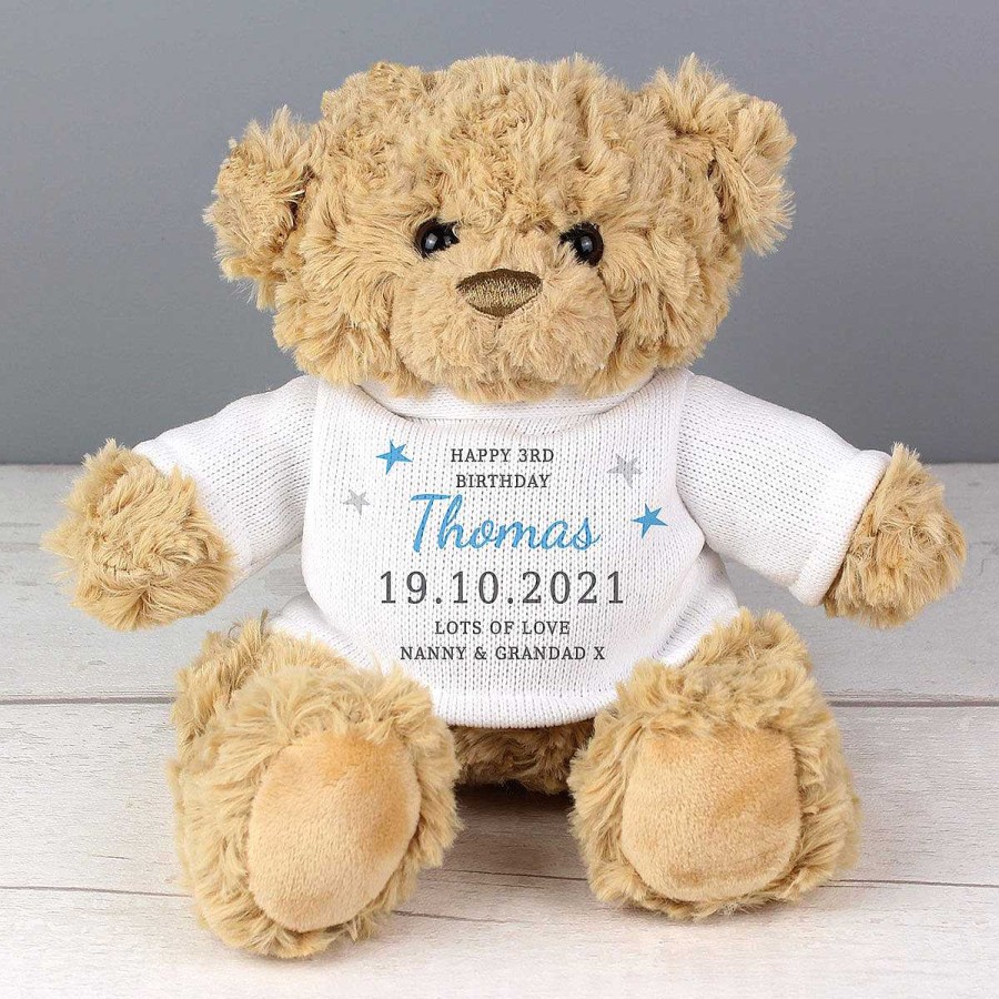 Son | Temptation Gifts Personalised Boys Teddy Bear