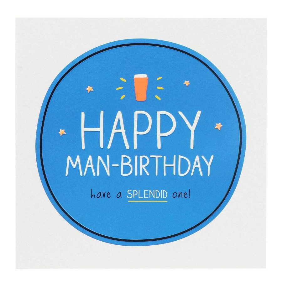 Cards For Him | Happy Jackson Happy Jackson Happy Man-Birthday! Birthday Card