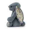 Babies & Toddlers | Jellycat Jellycat Blossom Dusky Blue Bunny Medium