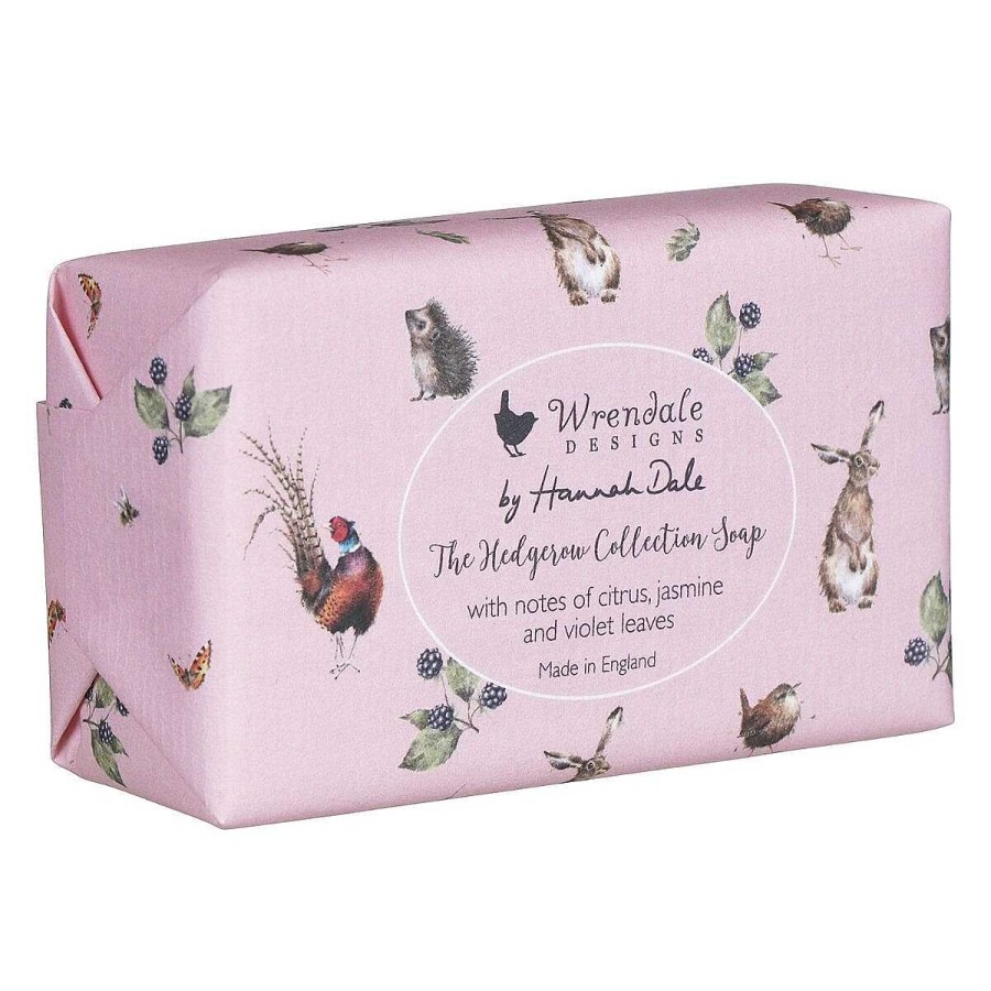 Soaps | Wrendale Wrendale Hedgerow 190G Soap Bar