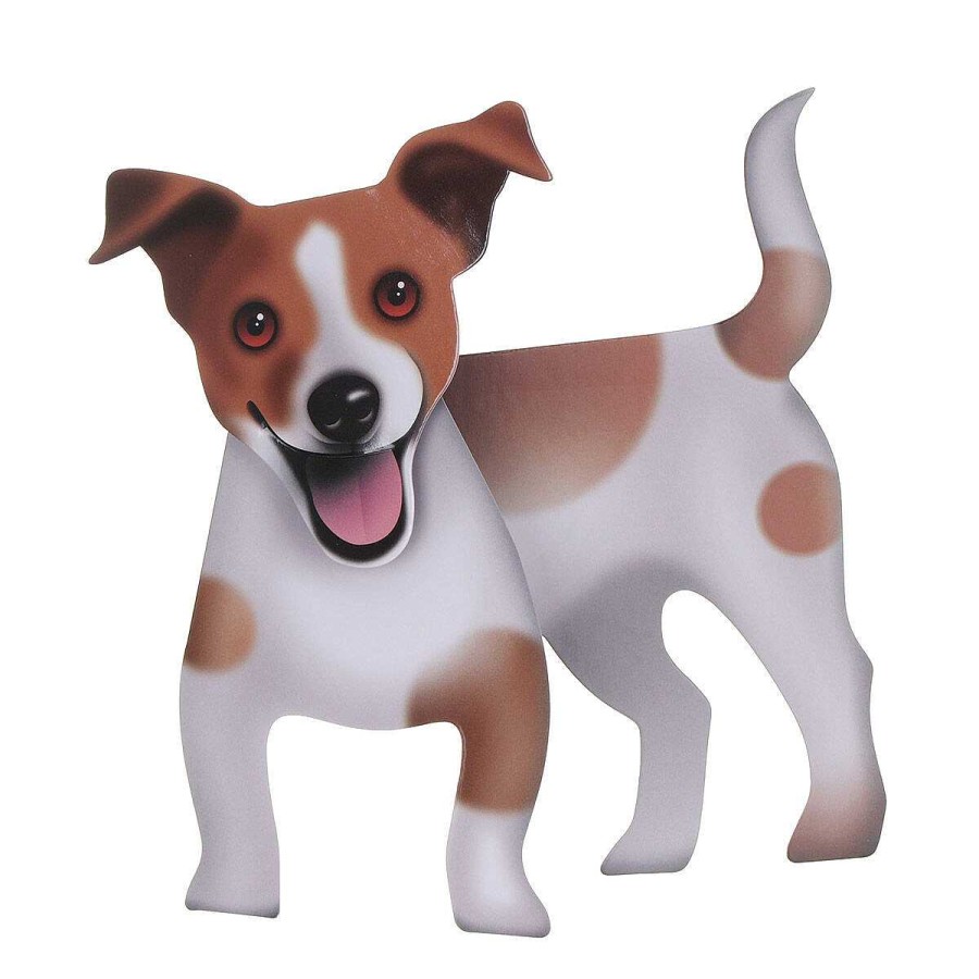 Cats & Dogs Cards | Special Delivery Special Delivery Riley Jack Russel 3D Greetings Card