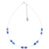 Necklaces | Carrie Elspeth Carrie Elspeth Blue/Pink Peardrops Necklace