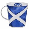 Mugs & Tea Cups | Dunoon Dunoon Saltire Cairngorm Shape Mug