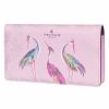 Travel Accessories | Sara Miller Sara Miller Haveli Garden Blossom Pink Dancing Cranes Travel Wallet