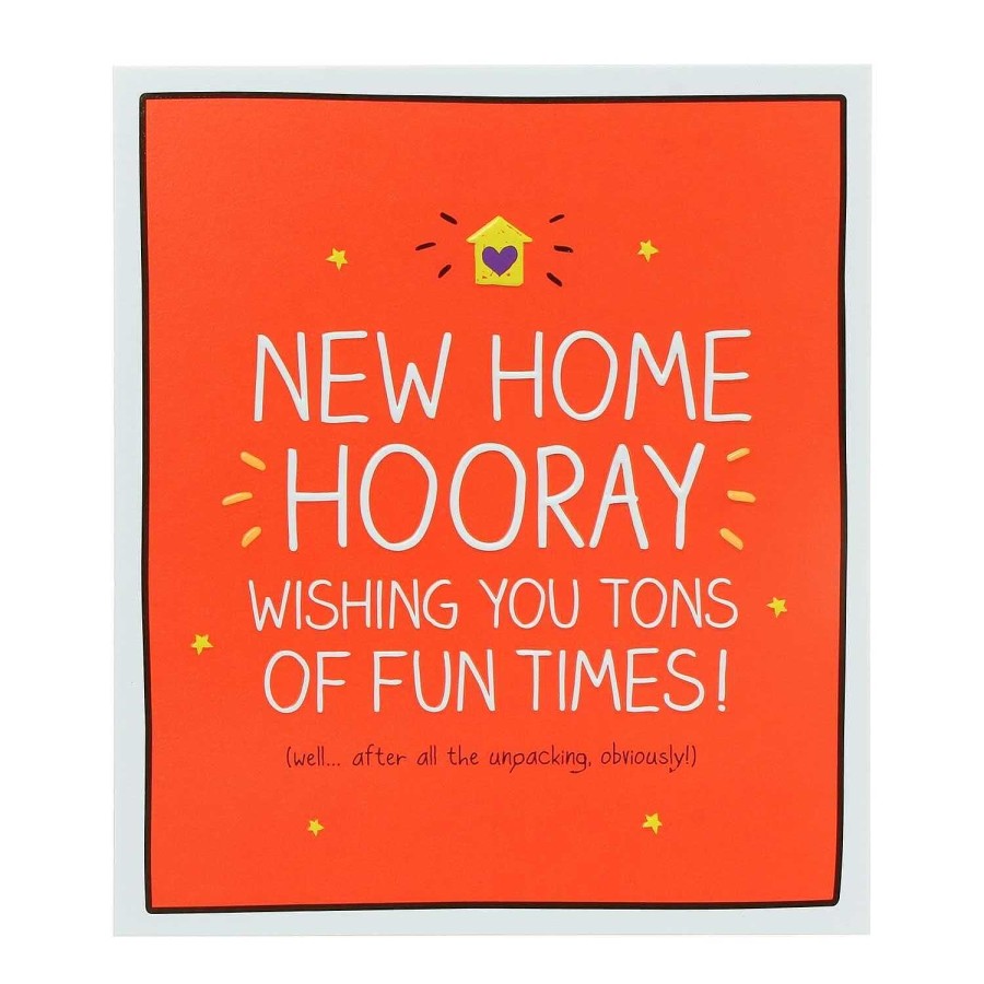 New Home | Happy Jackson Happy Jackson Tons Of Fun Times! New Home Card