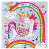 Jigsaw Cards | Rachel Ellen Rachel Ellen Unicorn & Rainbow Jigsaw Puzzle With Mini Birthday Card