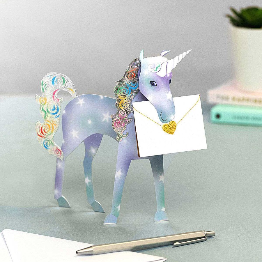 Cards For Children | Special Delivery Special Delivery Unicorn 3D Greetings Card