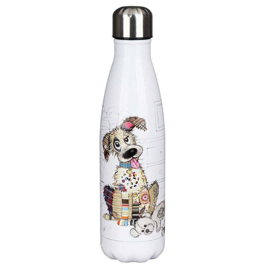 Water Bottles | Bug Art Bug Art Murphy Mutt 350Ml Metal Drinks Bottle