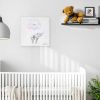 Baby'S Room | Wrendale Wrendale 'Up And Away' Elephant Small Canvas