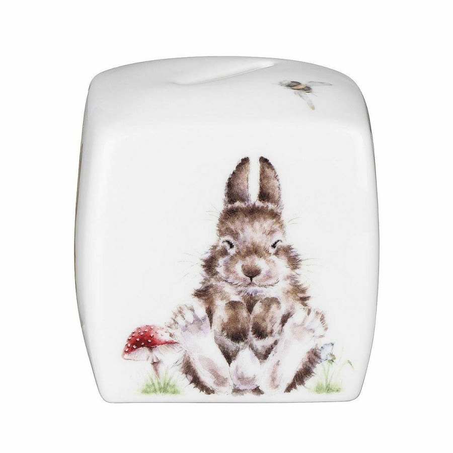 Money Pots | Wrendale Wrendale Little Wren Ceramic Small Money Box