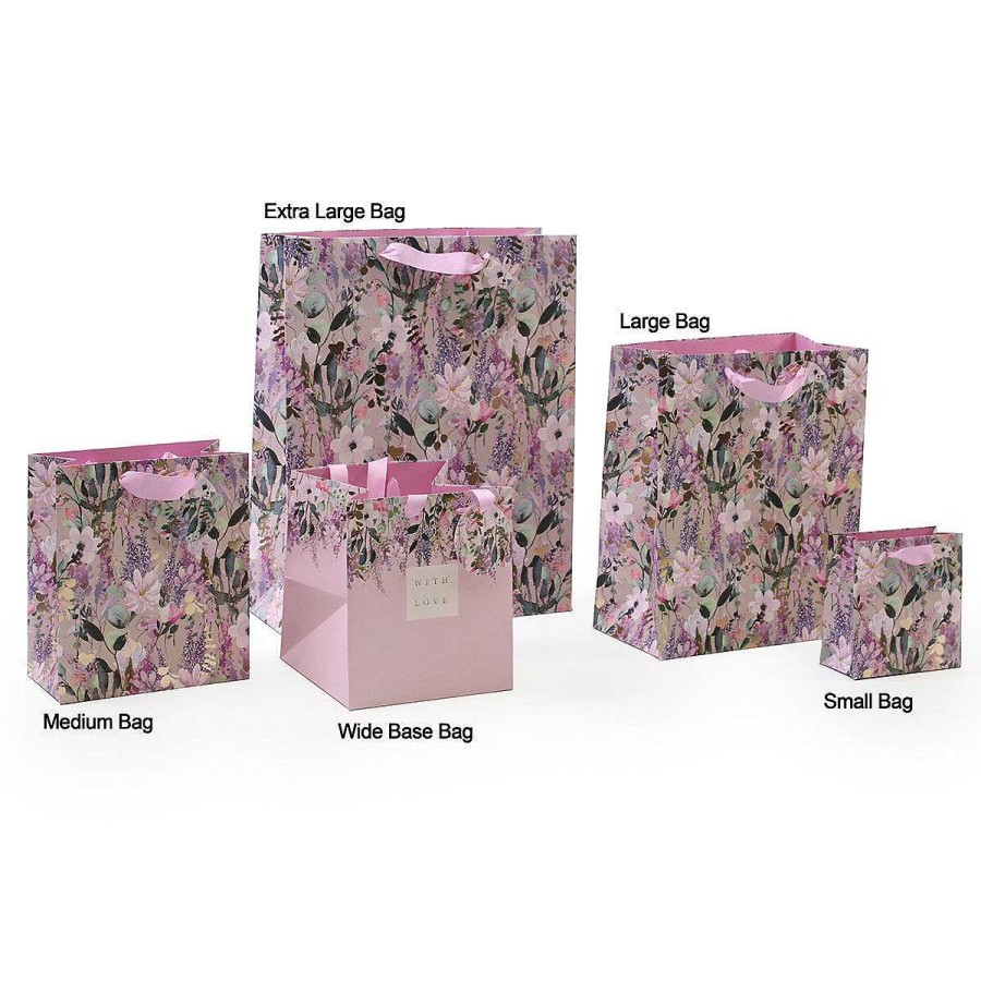 Gift Bags | Glick Glick Stephanie Dyment Buddleia Large Gift Bag