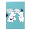 For Children | Moomin Moomin Set Of 4 A6 Notebooks