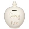 Money Pots | Temptation Temptation 'Disney Fund' Gold On Cream Money Pot