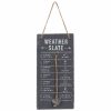 Plaques & Signs | CGB Giftware Cgb Giftware 'Weather Slate' Hanging Sign