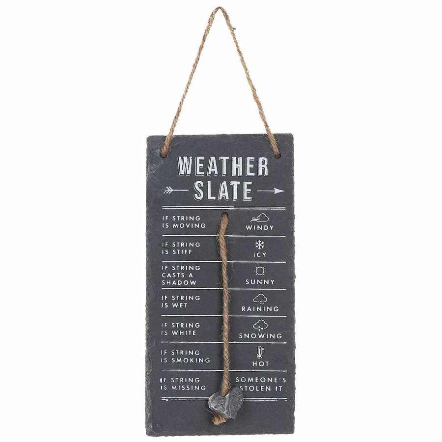 Plaques & Signs | CGB Giftware Cgb Giftware 'Weather Slate' Hanging Sign