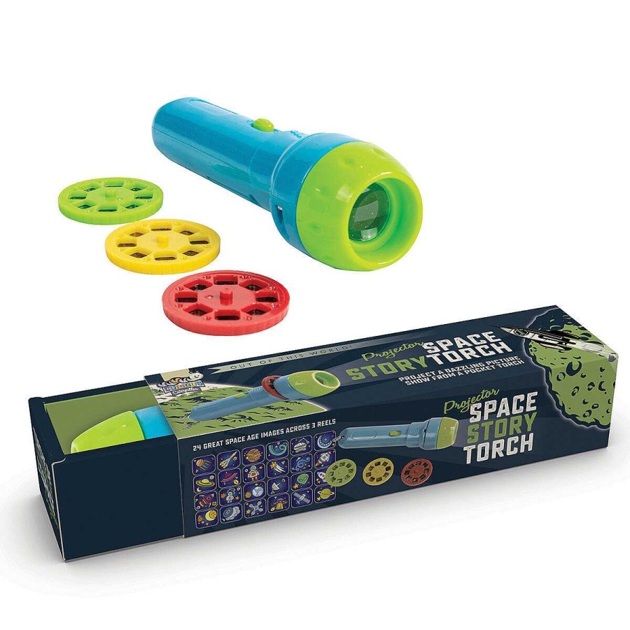 Lights & Sounds | Funtime Funtime Space Projector Torch