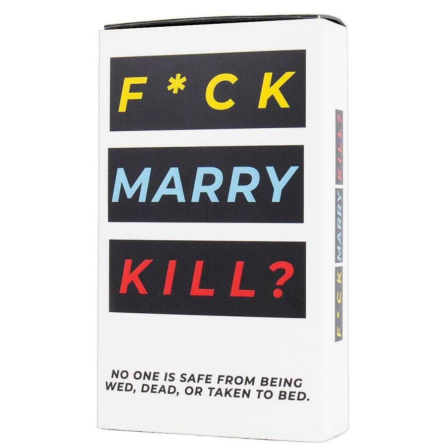 Toys & Games | Gift Republic Gift Republic F*Ck Marry Kill Cards