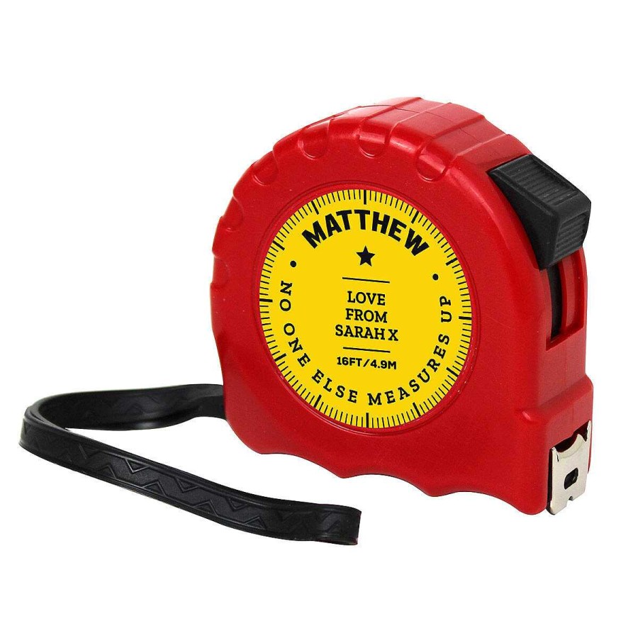 Home Gadgets | Temptation Gifts Personalised 'No One Measures Up' Tape Measure