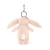 Keyrings & Bag Charms | Jellycat Jellycat Blossom Blush Bunny Bag Charm