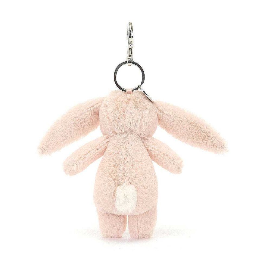 Keyrings & Bag Charms | Jellycat Jellycat Blossom Blush Bunny Bag Charm