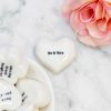 Gifts For Couples | East of India East Of India 'Mr & Mrs' White Heart Token