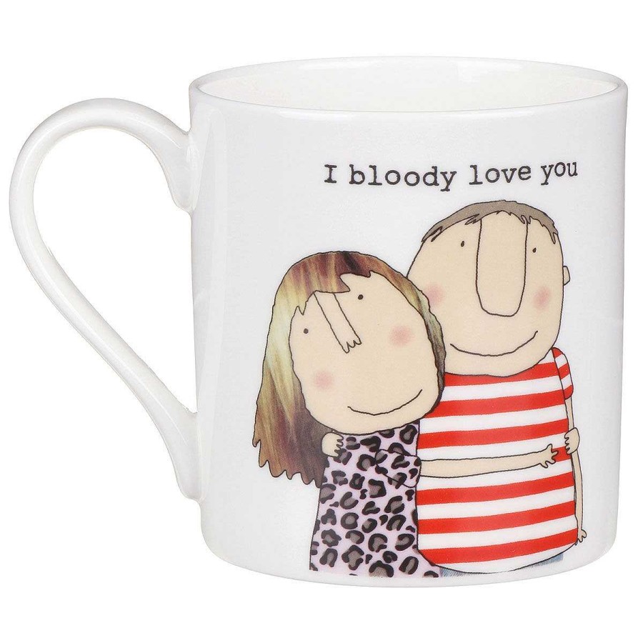 Husband | Rosie Made A Thing Rosie Made A Thing I Bloody Love You Mug