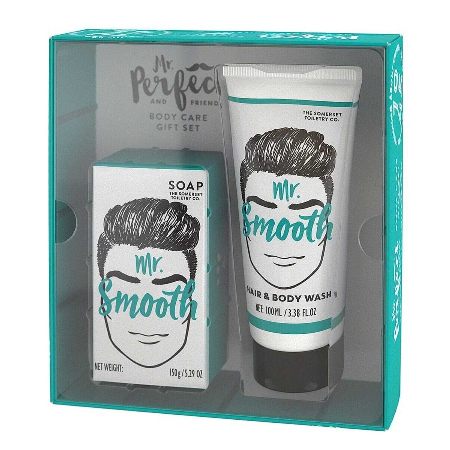 Body | The Somerset Toiletry Co The Somerset Toiletry Co Mr Smooth Body Care Gift Set