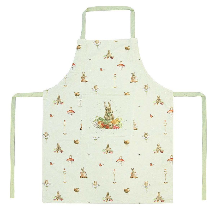 Aprons | Wrendale Wrendale Garden Friends Double Oven Glove, Tea Towel And Apron Set