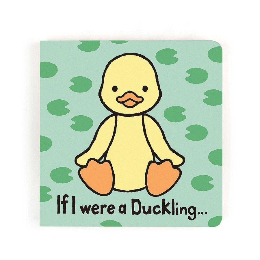 Children'S Books | Jellycat Jellycat If I Were A Duckling Board Book