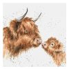 Greeting Cards | Wrendale Wrendale 'Gentle One' Cow Greetings Card