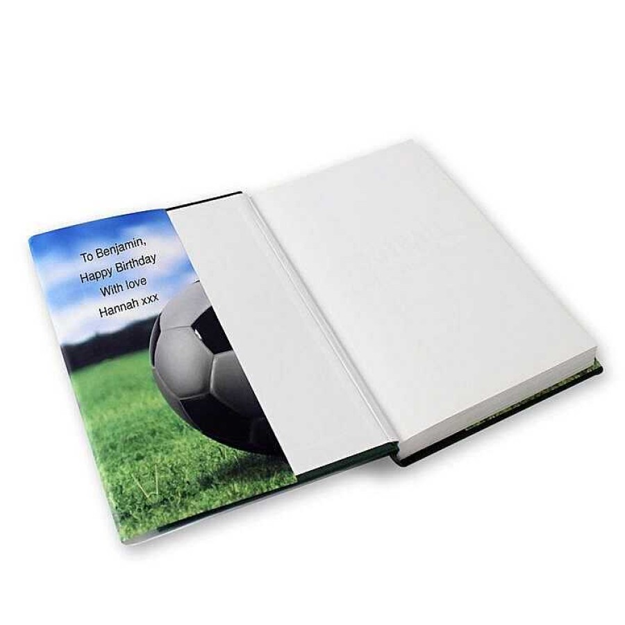 Books & Humour | Temptation Gifts Personalised Football On This Day Hardback Book