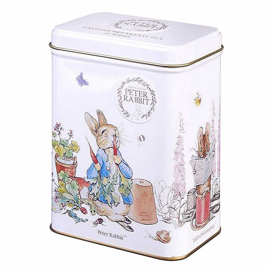 Tea | New English Teas New English Teas Beatrix Potter Peter Rabbit Tea Tin With 40 English Breakfast Tea Bags