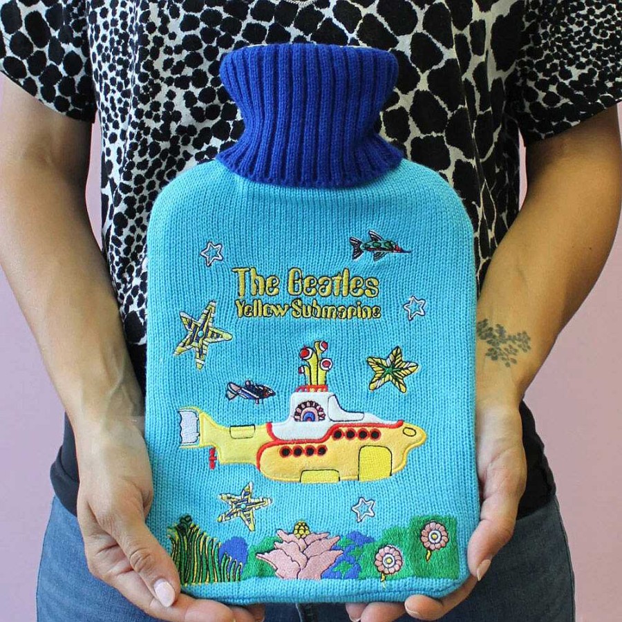 Warmers | House Of Disaster House Of Disaster The Beatles Yellow Submarine Hot Water Bottle