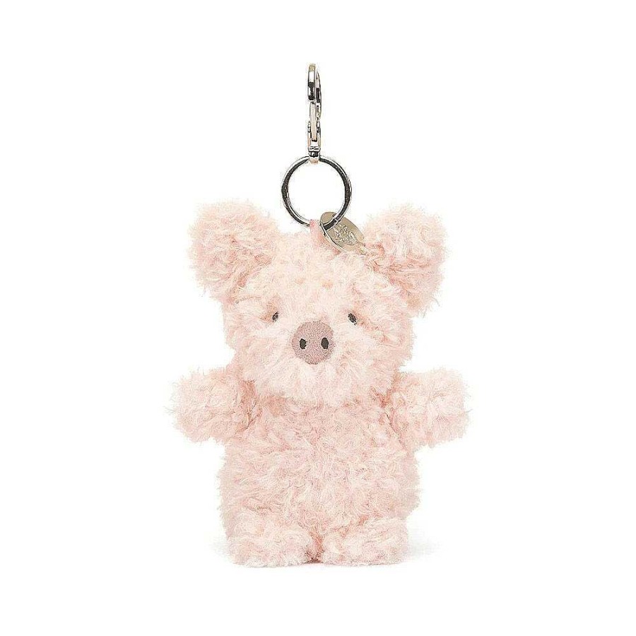 Keyrings & Bag Charms | Jellycat Jellycat Little Pig Bag Charm