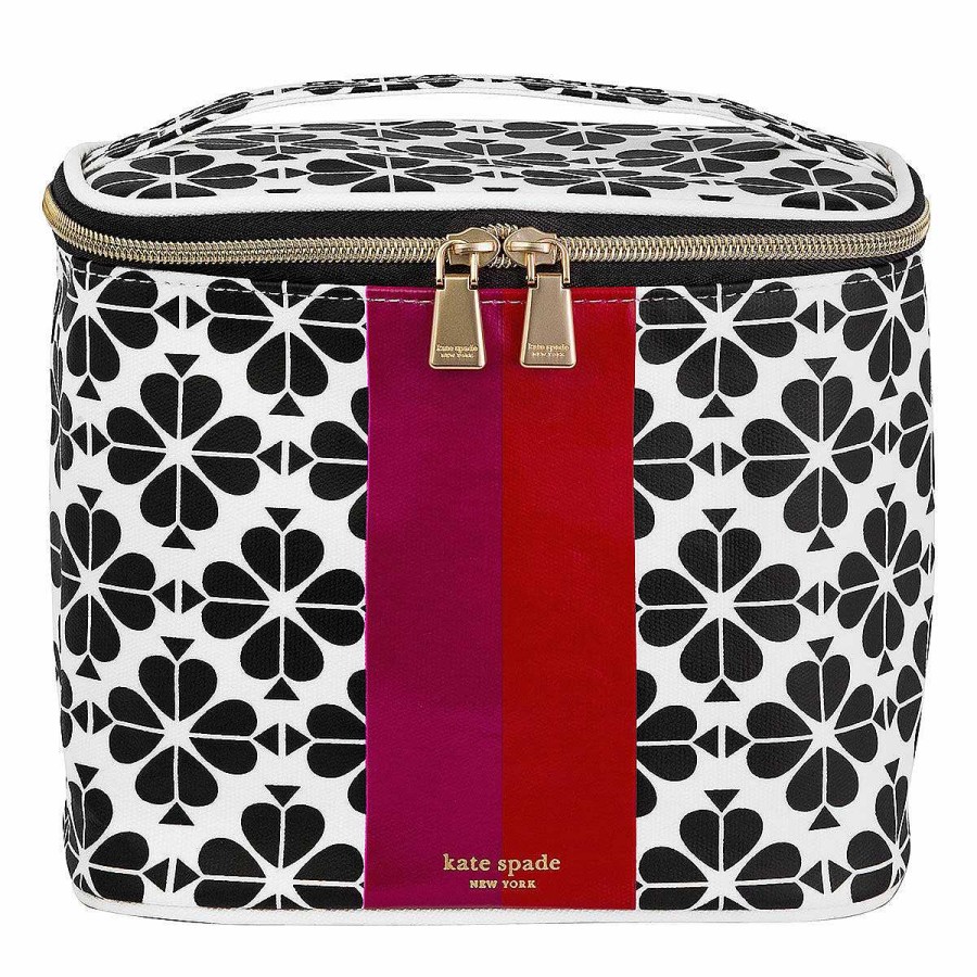 Lunch & Picnic | Kate Spade New York Kate Spade New York Black Spade Flower Lunch Tote