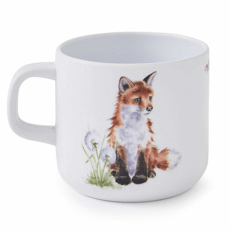 Lunch & Picnic | Wrendale Wrendale Little Wren Melamine Handled Cup