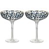 Wine Accessories | Widdop & Co Widdop & Co Frida Set Of 2 Cocktail Glasses