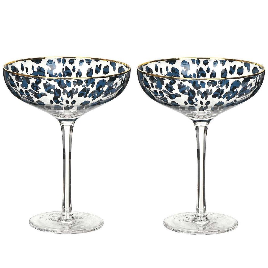 Wine Accessories | Widdop & Co Widdop & Co Frida Set Of 2 Cocktail Glasses