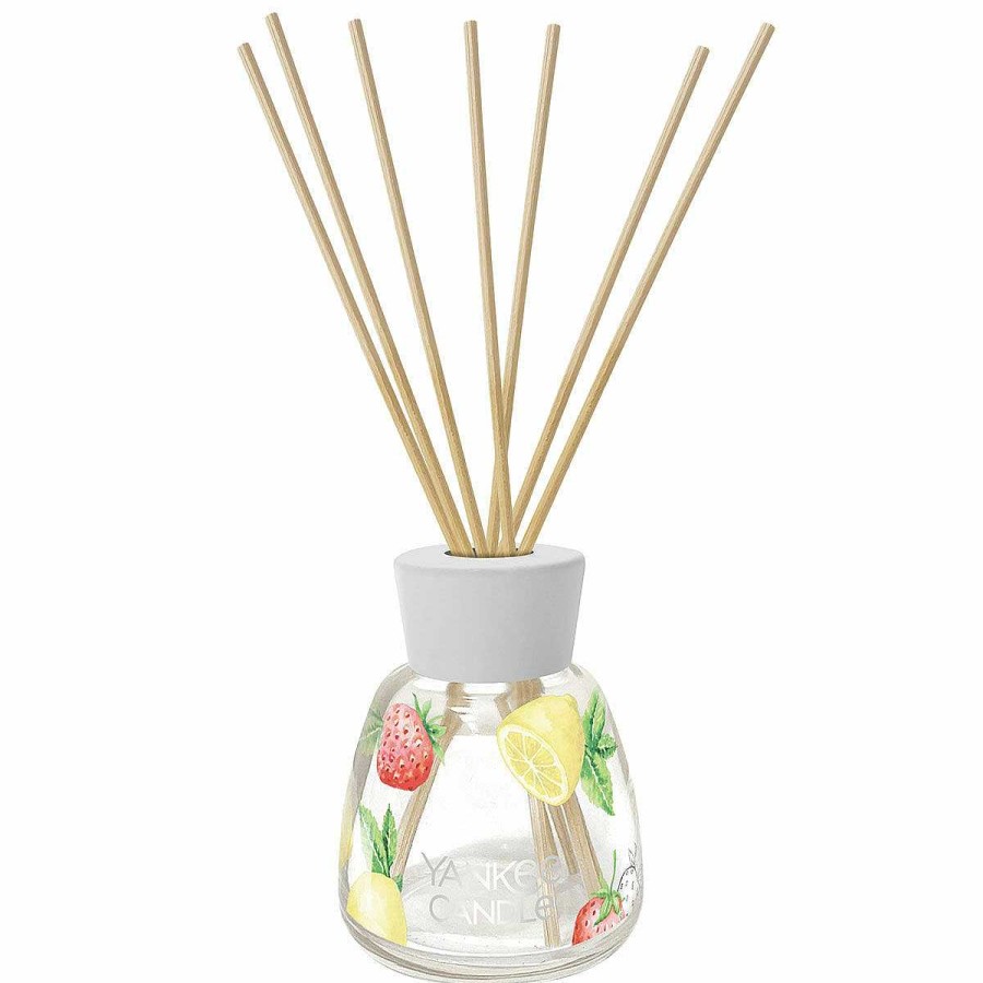 Reed Diffusers | Yankee Candle Yankee Candle Iced Berry Lemonade 100Ml Signature Reed Diffuser