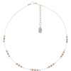 Bridal Jewellery | Carrie Elspeth Carrie Elspeth Cariad Hearts Spaced Necklace