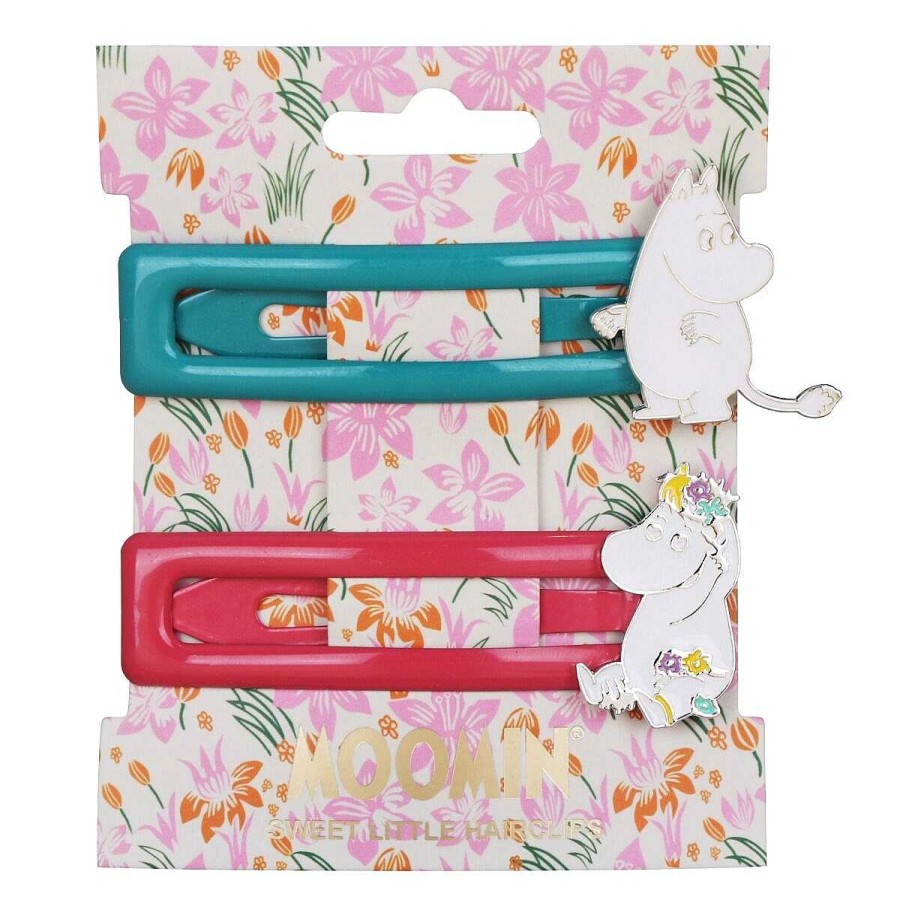 For Little Girls | House Of Disaster House Of Disaster Moomin & Snorkmaiden Set Of 2 Hairclips